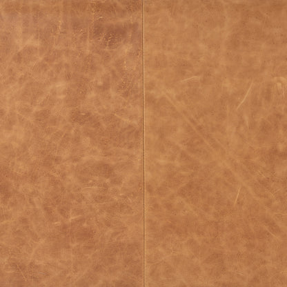 Canapé d'appartement Poly &amp; Bark Napa 72 - Cuir italien véritable pleine fleur