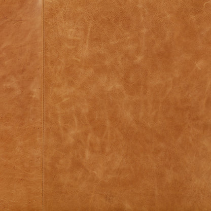 Canapé-lit convertible gigogne en cuir Napa 82 de Poly &amp; Bark - Cuir italien véritable pleine fleur