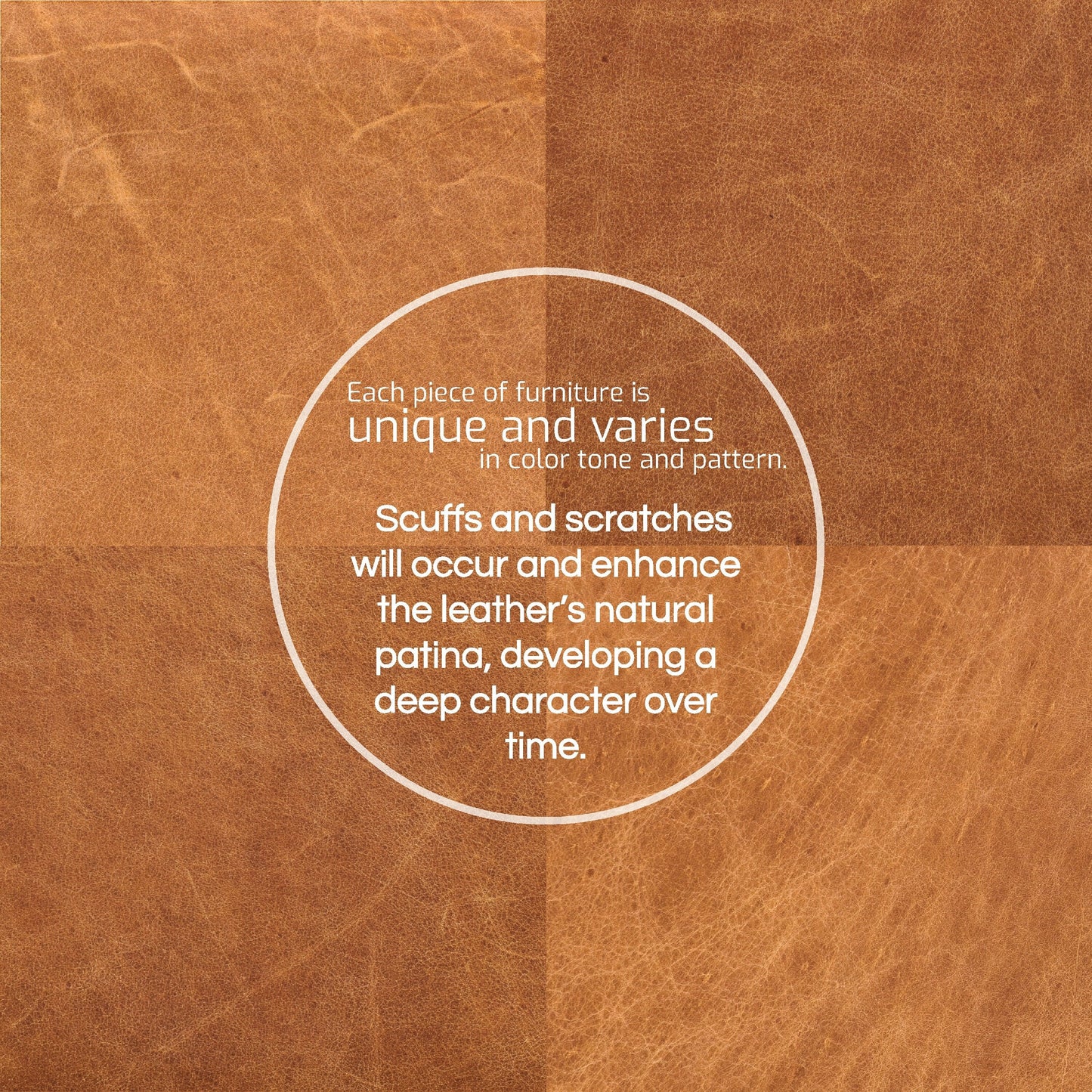 Canapé-lit convertible gigogne en cuir Napa 82 de Poly &amp; Bark - Cuir italien véritable pleine fleur