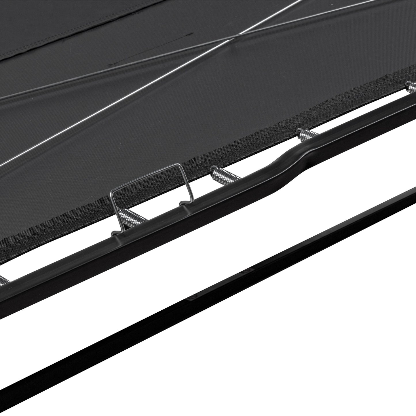 Canapé-lit convertible gigogne en cuir Napa 82 de Poly &amp; Bark - Cuir italien véritable pleine fleur