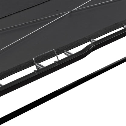 Canapé-lit convertible gigogne en cuir Napa 82 de Poly &amp; Bark - Cuir italien véritable pleine fleur