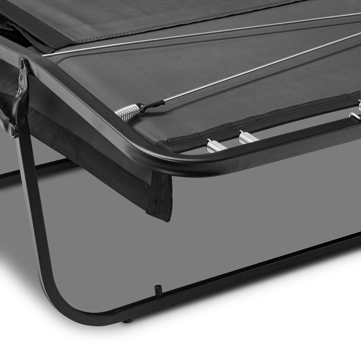 Canapé-lit gigogne Poly and Bark Napa 82 en vert vieilli