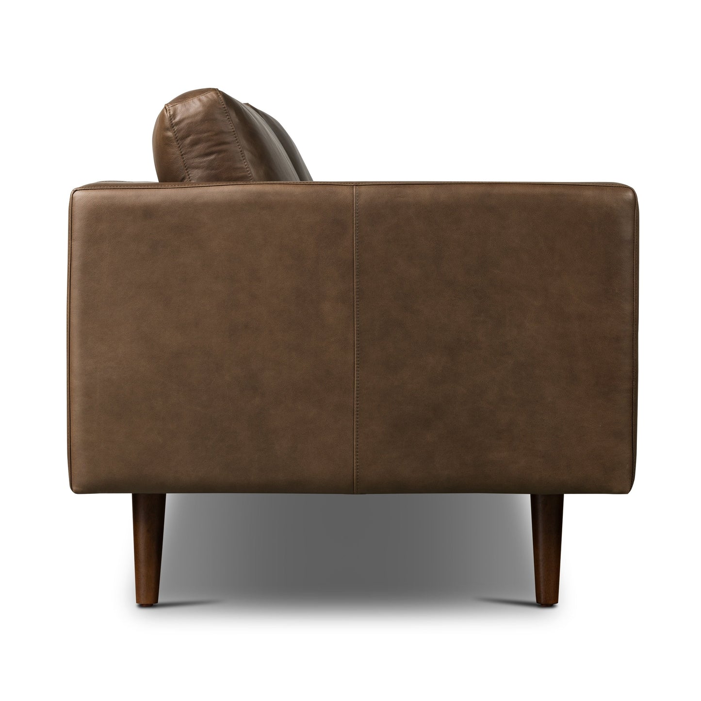 Canapé Poly &amp; Bark Napa 88.5 - Cuir italien véritable