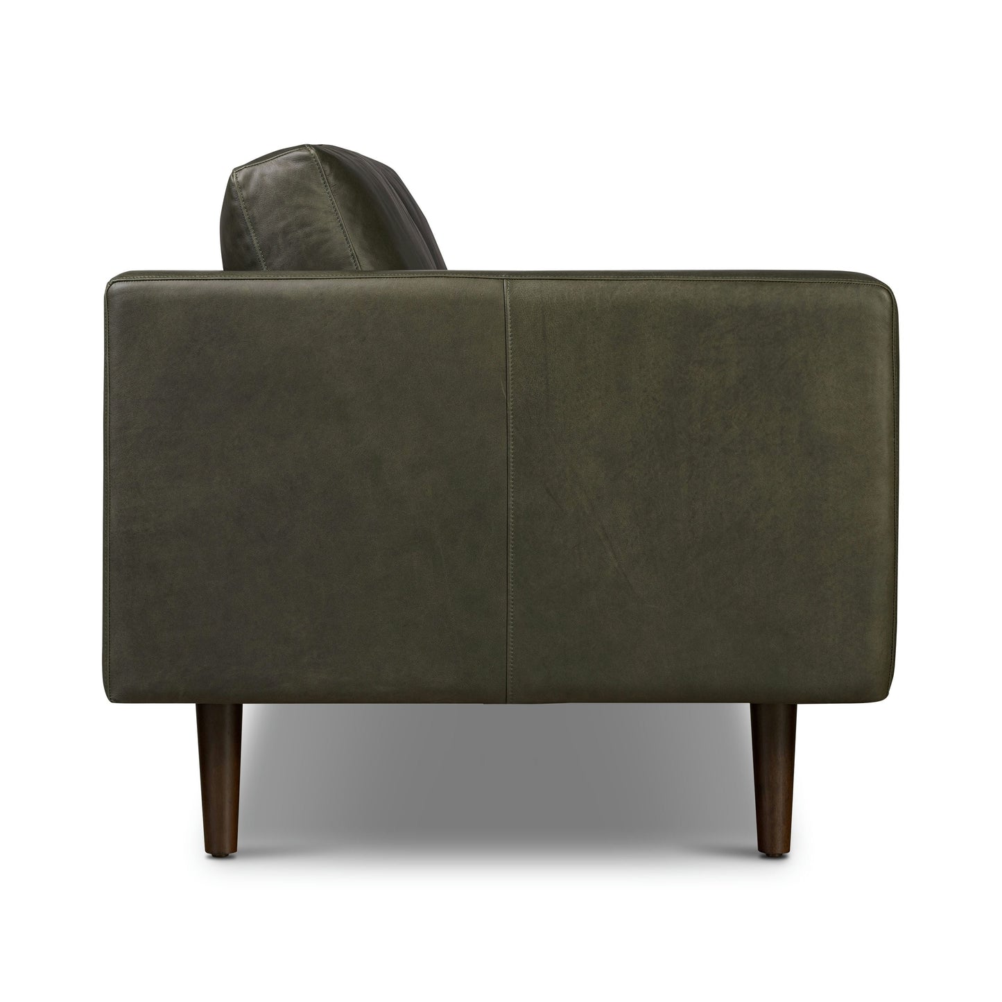 Canapé Poly &amp; Bark Napa 88.5 - Cuir italien véritable