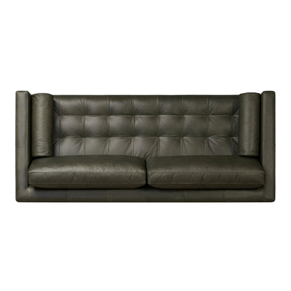 Canapé Poly &amp; Bark Napa 88.5 - Cuir italien véritable