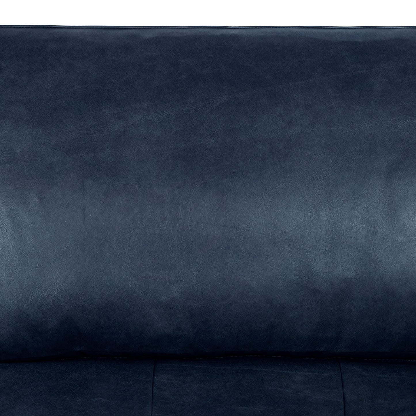 Canapé Poly &amp; Bark Napa 88.5 - Cuir italien véritable