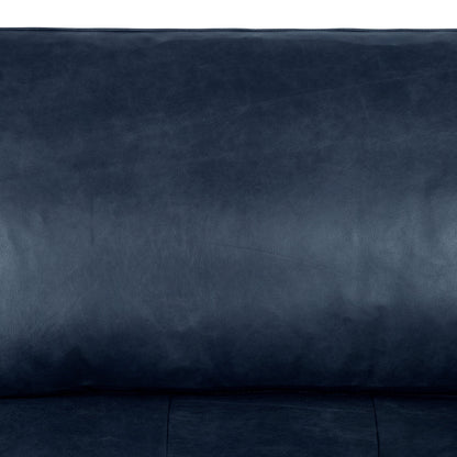 Canapé Poly &amp; Bark Napa 88.5 - Cuir italien véritable