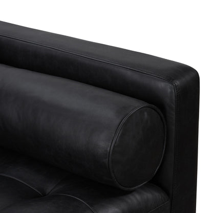 Canapé Poly &amp; Bark Napa 88.5 - Cuir italien véritable