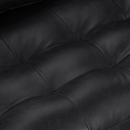 Canapé Poly &amp; Bark Napa 88.5 - Cuir italien véritable