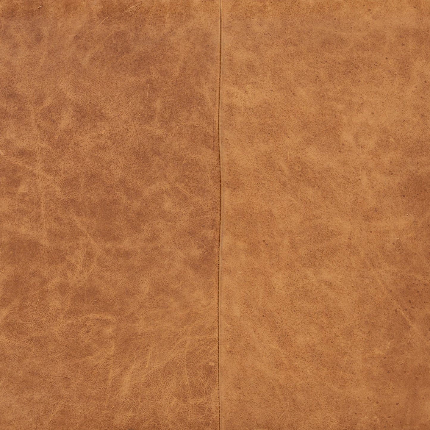 Canapé Poly &amp; Bark Napa 88.5 - Cuir italien véritable