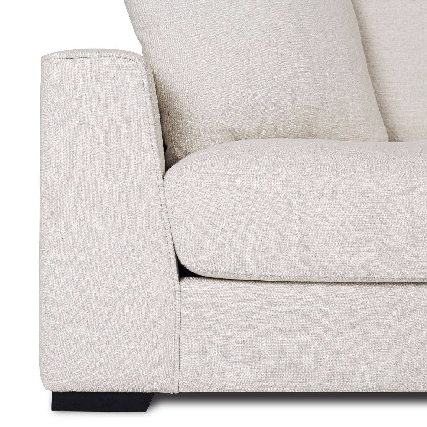 Canapé Capri 99 en tissu Poly &amp; Bark - Tissu performant (résistant aux taches et aux éclaboussures)