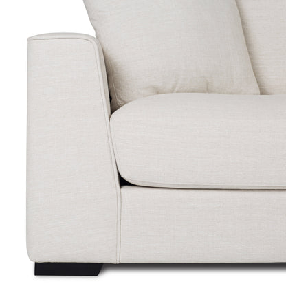 Canapé Capri 99 en tissu Poly &amp; Bark - Tissu performant (résistant aux taches et aux éclaboussures)