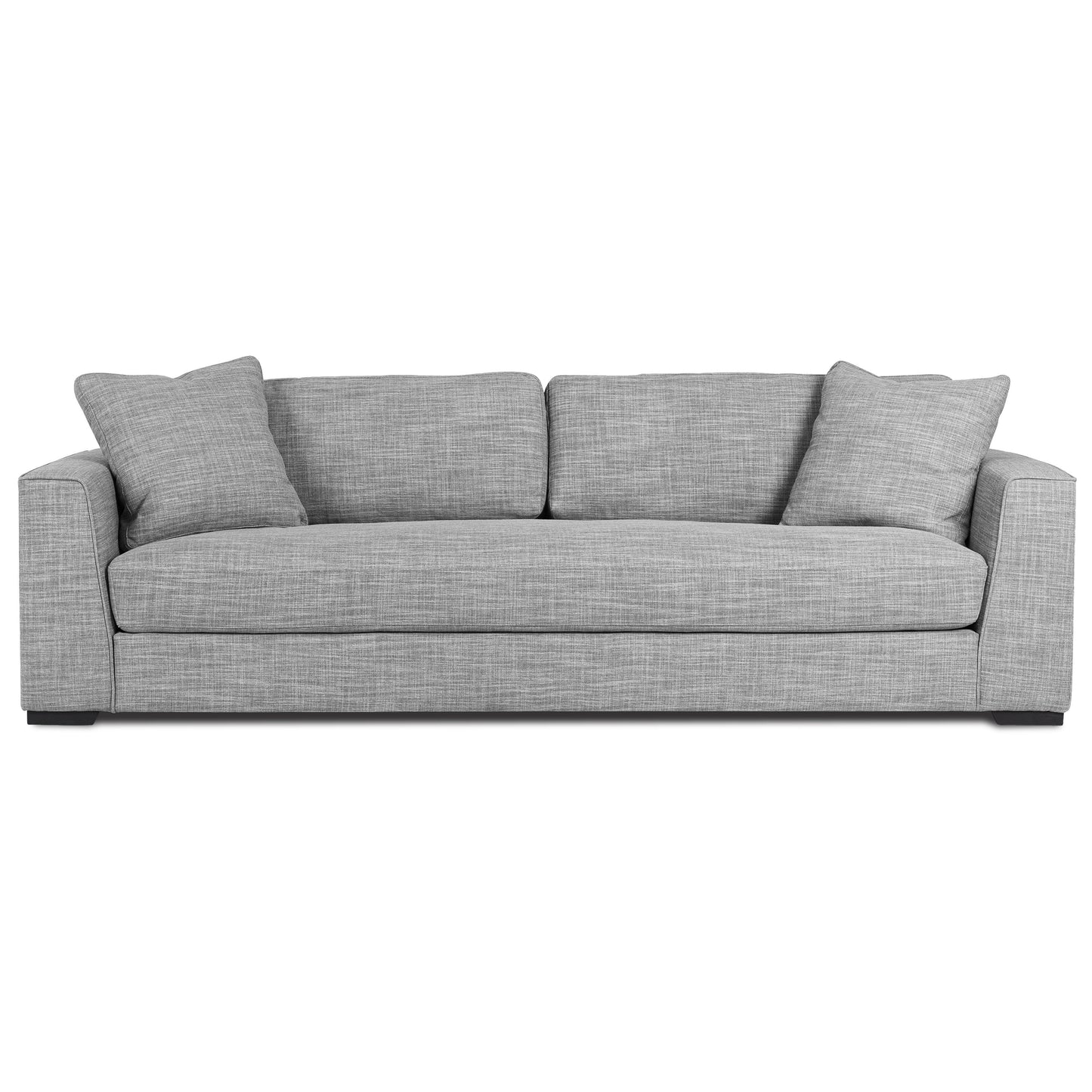 Canapé Capri 99 en tissu Poly &amp; Bark - Tissu performant (résistant aux taches et aux éclaboussures)