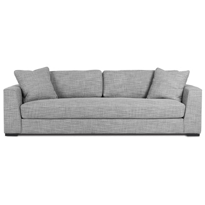 Canapé Capri 99 en tissu Poly &amp; Bark - Tissu performant (résistant aux taches et aux éclaboussures)