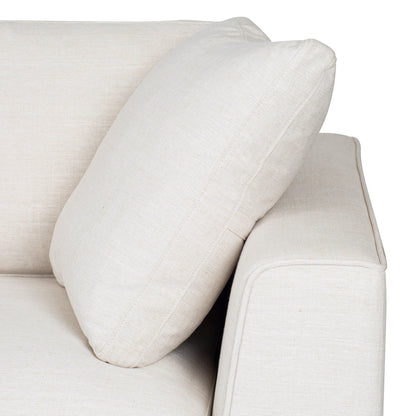 Canapé Capri 99 en tissu Poly &amp; Bark - Tissu performant (résistant aux taches et aux éclaboussures)