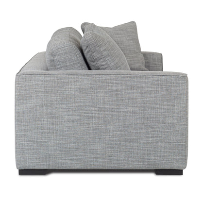 Canapé Capri 99 en tissu Poly &amp; Bark - Tissu performant (résistant aux taches et aux éclaboussures)