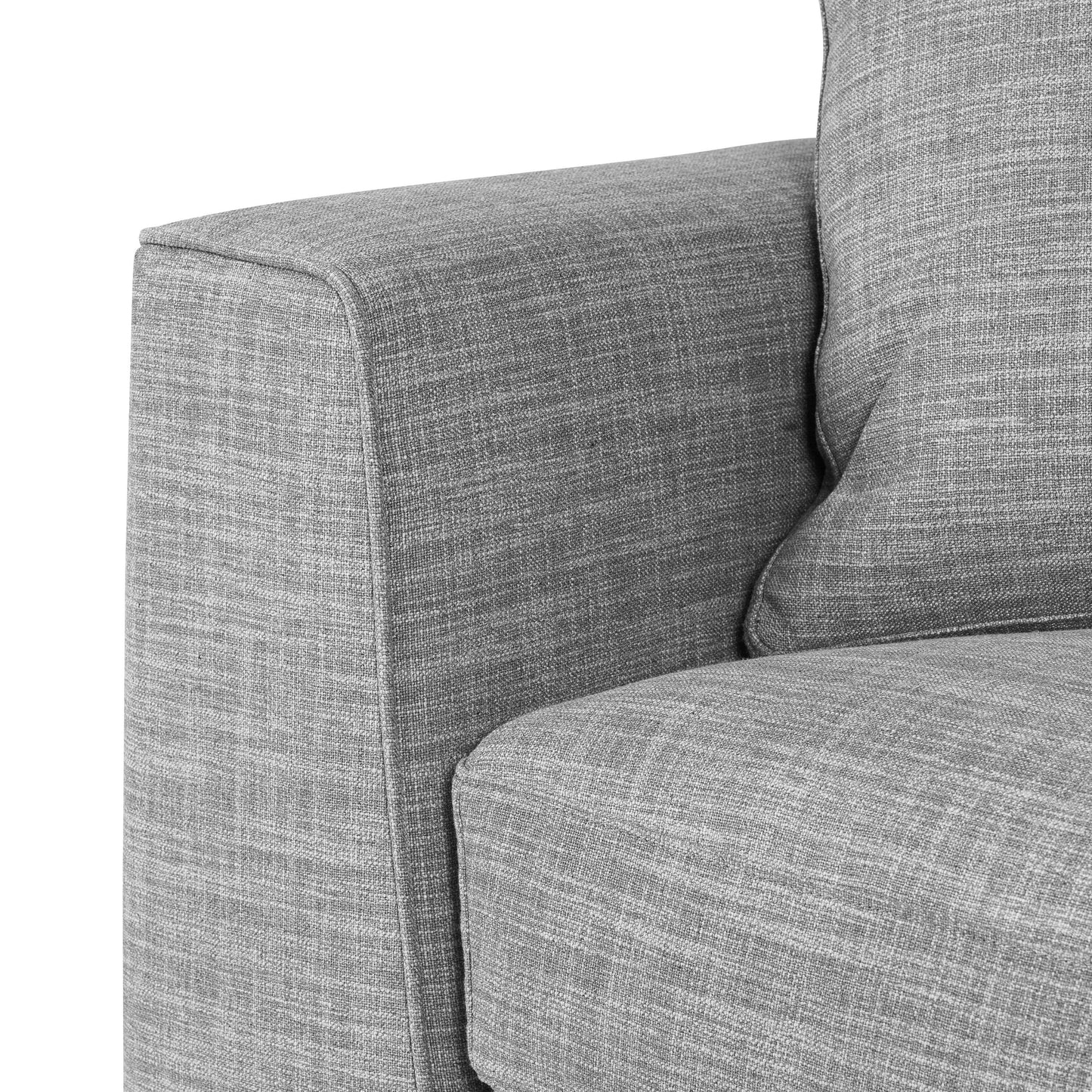 Canapé Capri 99 en tissu Poly &amp; Bark - Tissu performant (résistant aux taches et aux éclaboussures)