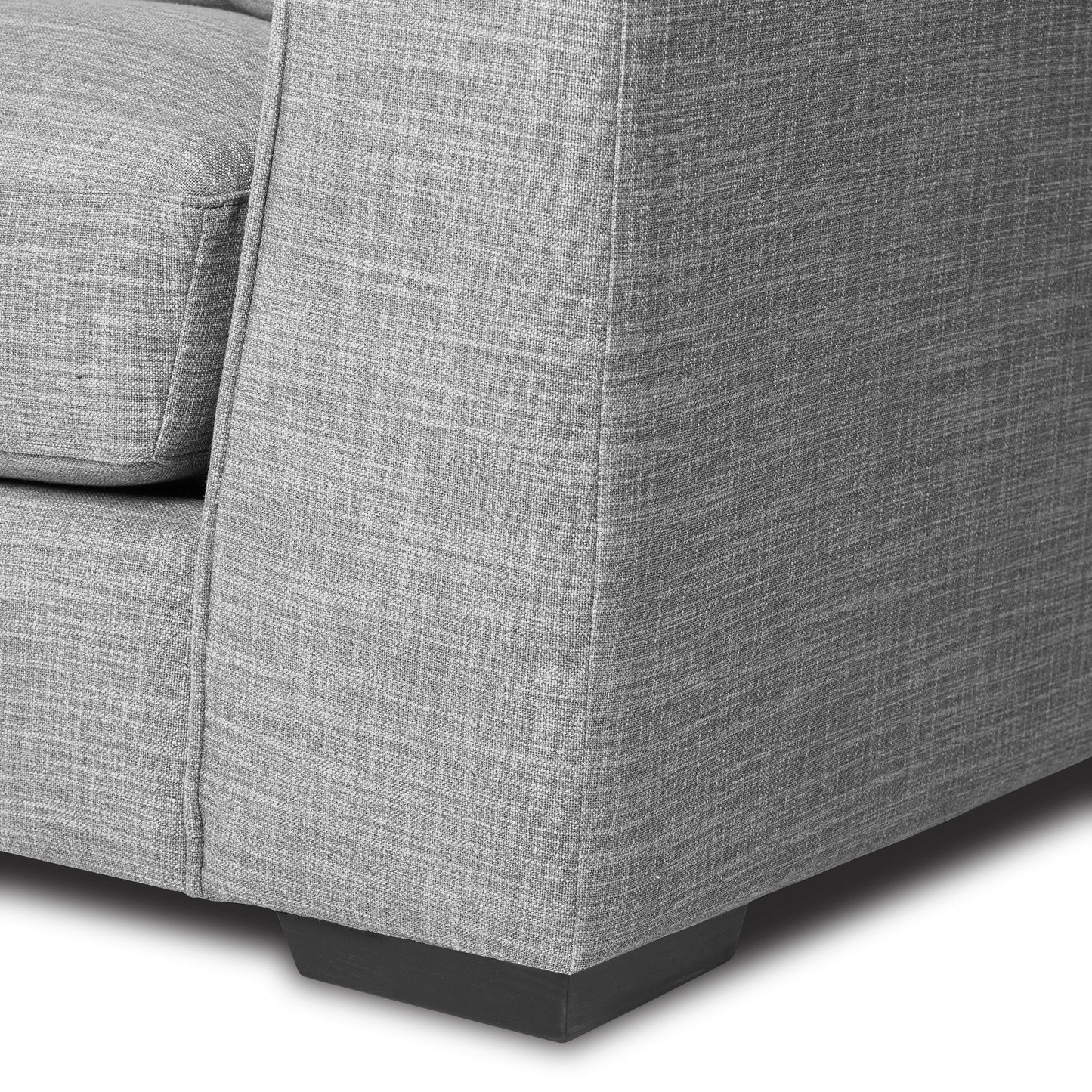 Canapé Capri 99 en tissu Poly &amp; Bark - Tissu performant (résistant aux taches et aux éclaboussures)