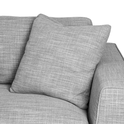 Canapé Capri 99 en tissu Poly &amp; Bark - Tissu performant (résistant aux taches et aux éclaboussures)