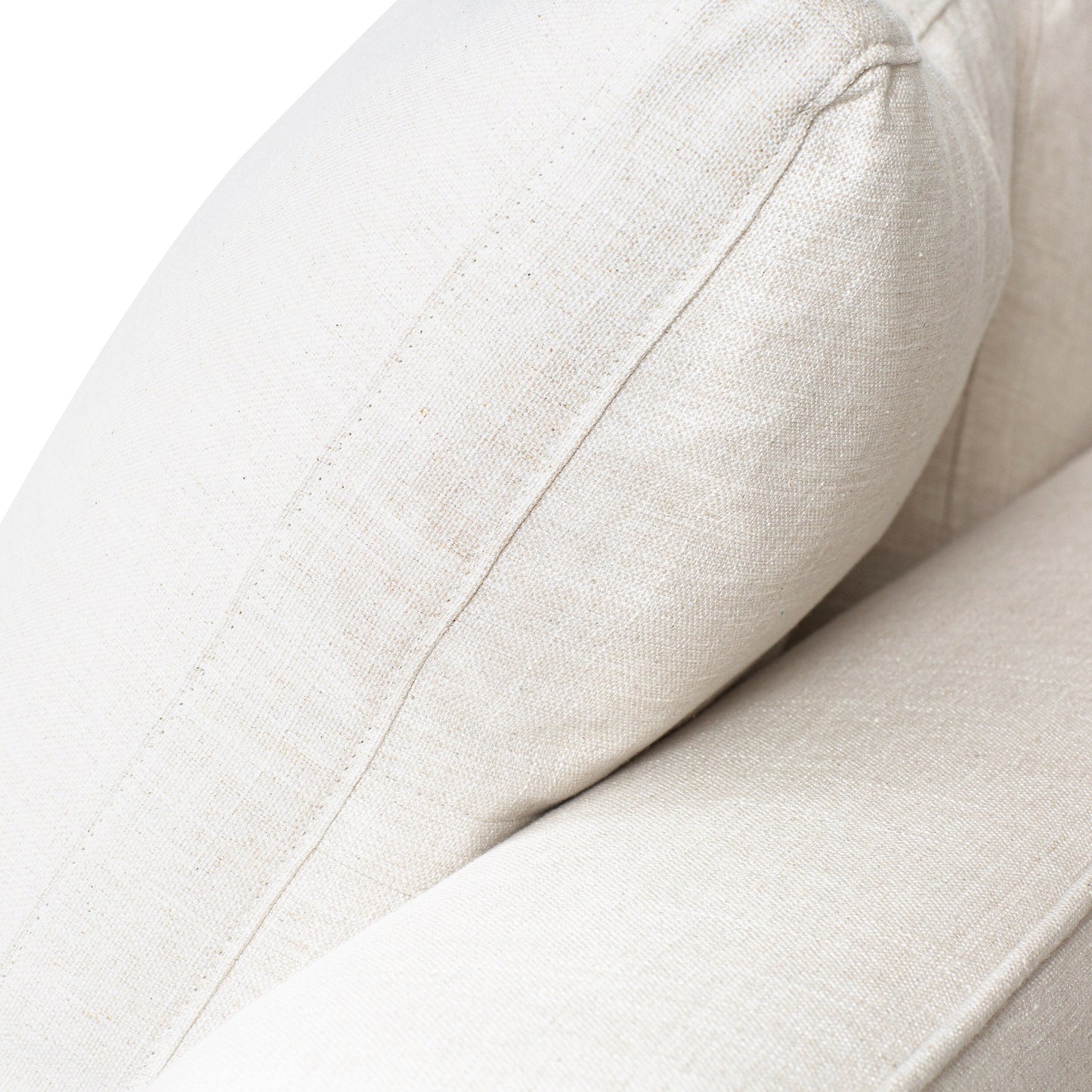 Canapé Capri 99 en tissu Poly &amp; Bark - Tissu performant (résistant aux taches et aux éclaboussures)