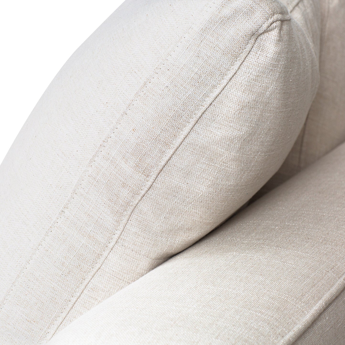 Canapé Capri 99 en tissu Poly &amp; Bark - Tissu performant (résistant aux taches et aux éclaboussures)