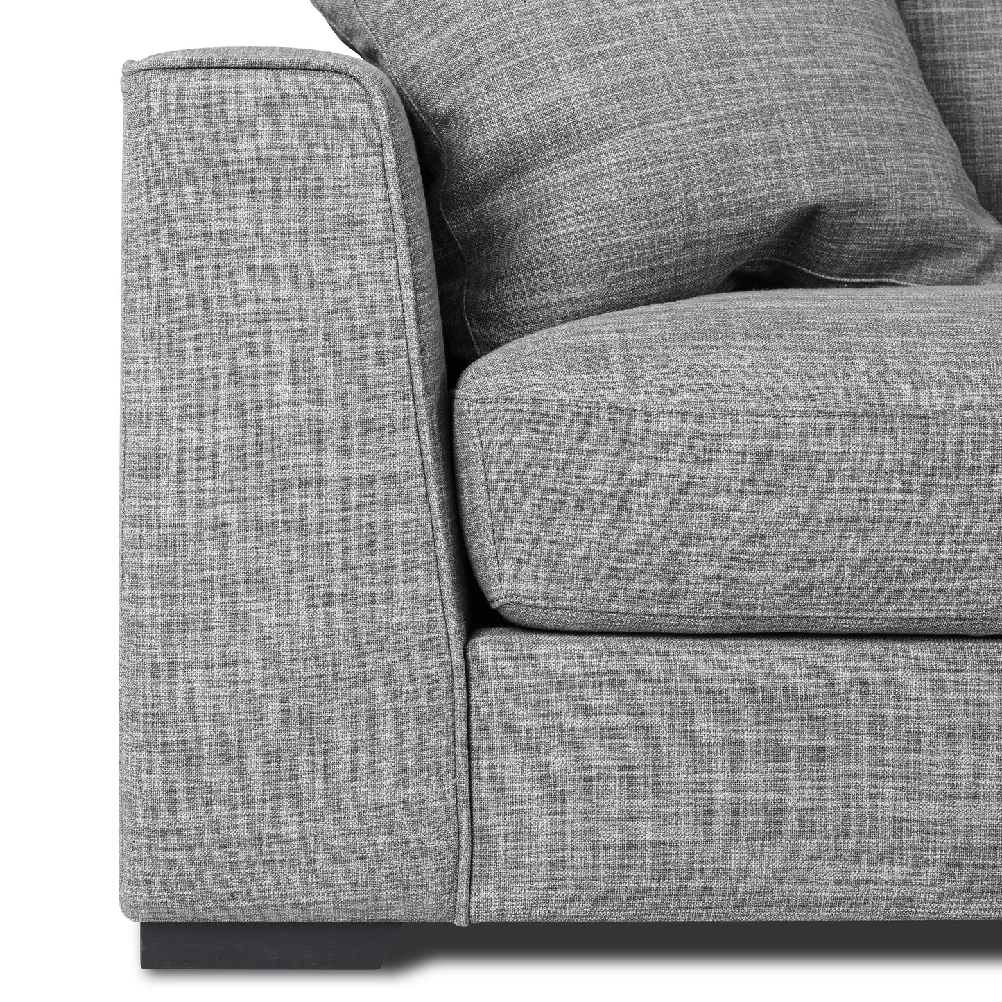 Canapé Capri 99 en tissu Poly &amp; Bark - Tissu performant (résistant aux taches et aux éclaboussures)