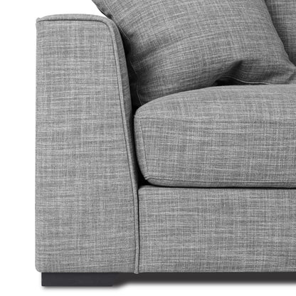 Canapé Capri 99 en tissu Poly &amp; Bark - Tissu performant (résistant aux taches et aux éclaboussures)