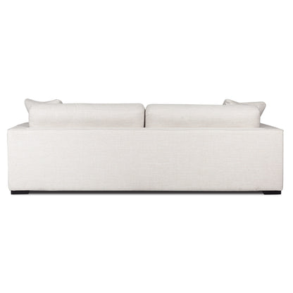 Canapé Capri 99 en tissu Poly &amp; Bark - Tissu performant (résistant aux taches et aux éclaboussures)