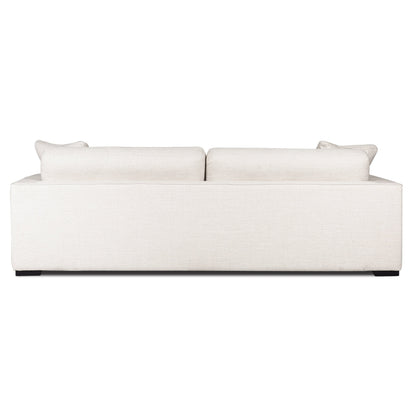 Canapé Capri 99 en tissu Poly &amp; Bark - Tissu performant (résistant aux taches et aux éclaboussures)