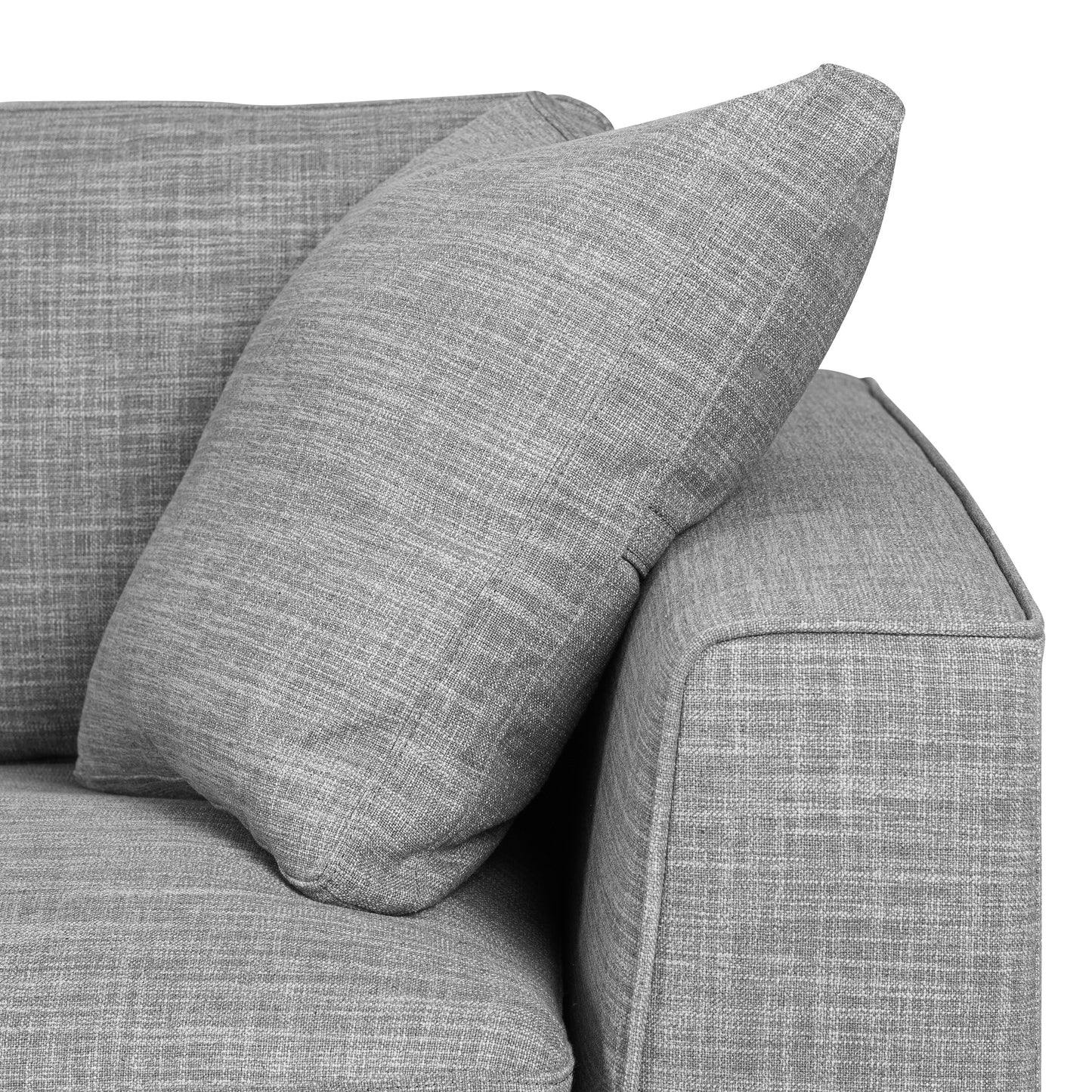 Canapé Capri 99 en tissu Poly &amp; Bark - Tissu performant (résistant aux taches et aux éclaboussures)