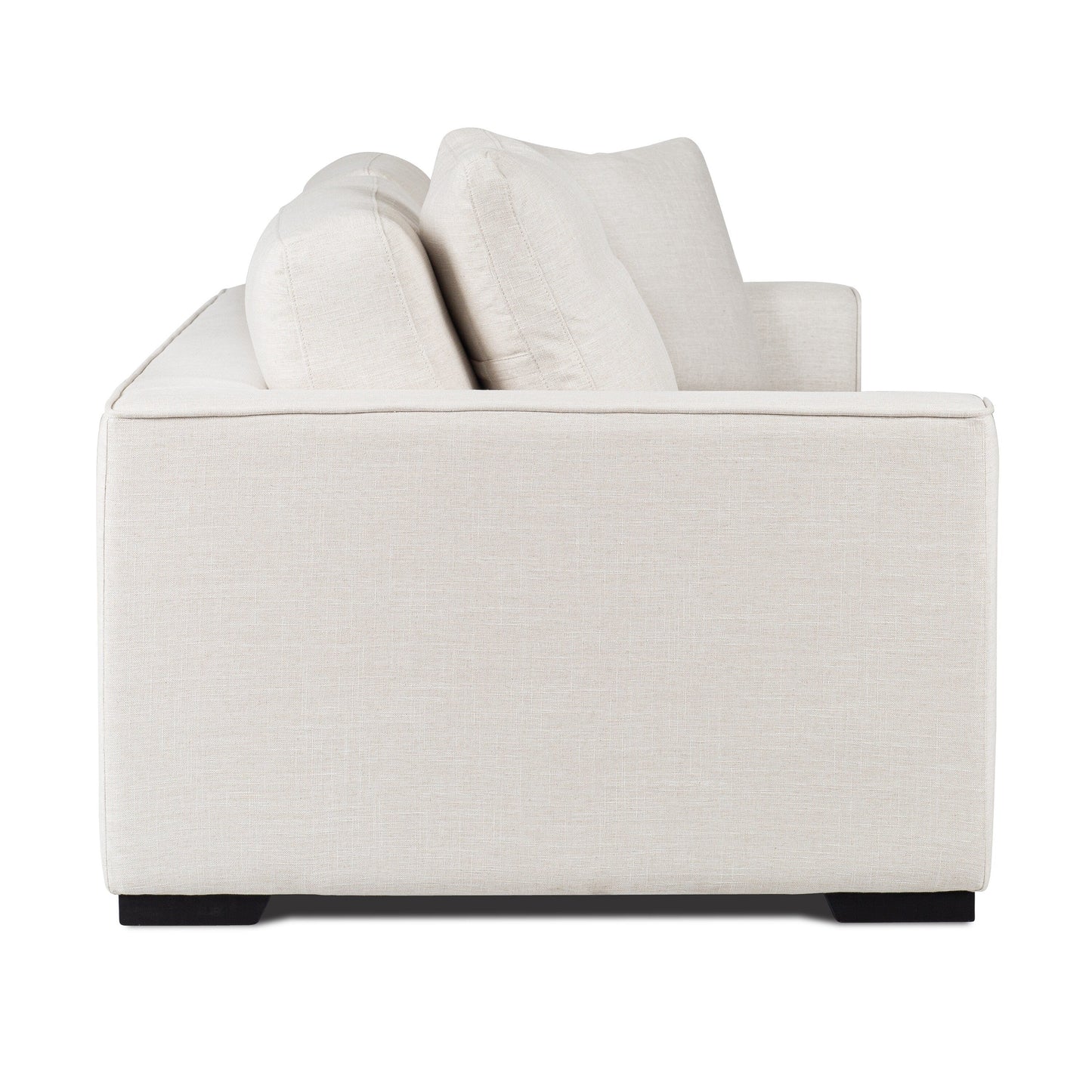 Canapé Capri 99 en tissu Poly &amp; Bark - Tissu performant (résistant aux taches et aux éclaboussures)