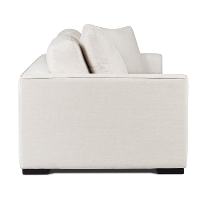 Canapé Capri 99 en tissu Poly &amp; Bark - Tissu performant (résistant aux taches et aux éclaboussures)