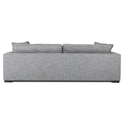 Canapé Capri 99 en tissu Poly &amp; Bark - Tissu performant (résistant aux taches et aux éclaboussures)