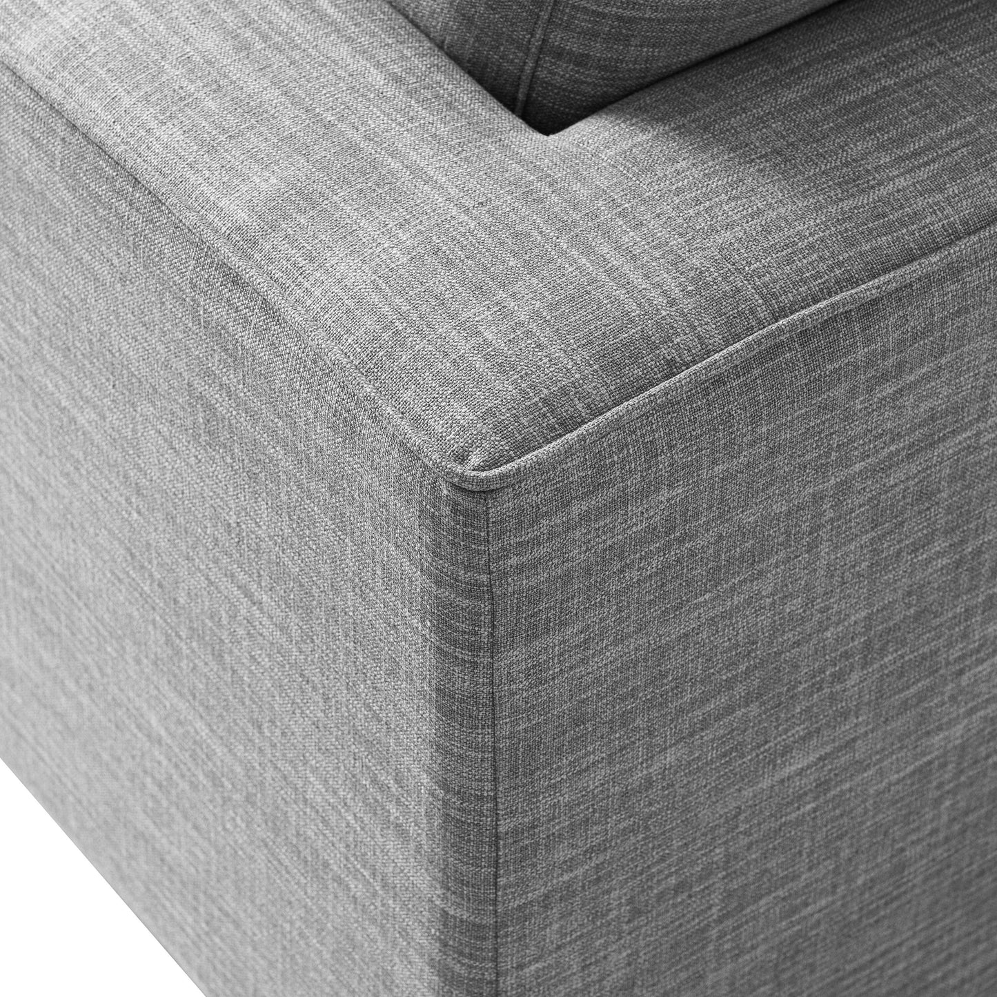 Canapé Capri 99 en tissu Poly &amp; Bark - Tissu performant (résistant aux taches et aux éclaboussures)