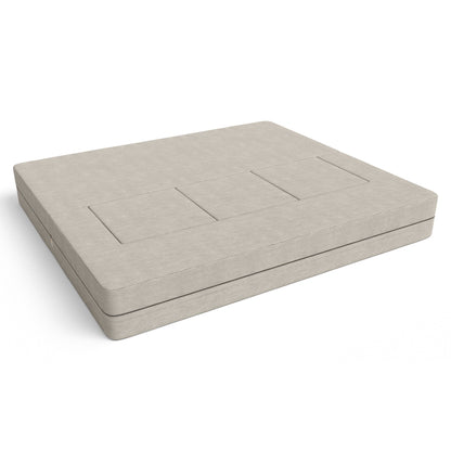 Canapé-lit convertible California King et poufs Porch &amp; Den