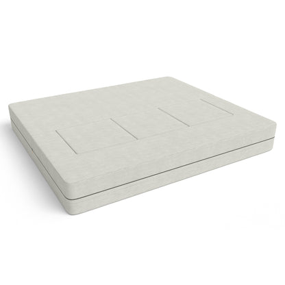 Canapé-lit convertible California King et poufs Porch &amp; Den