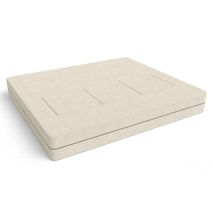 Canapé-lit convertible California King et poufs Porch &amp; Den