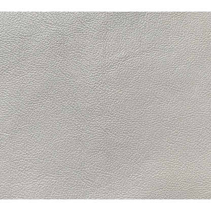 Canapé transitionnel Anzio en cuir pleine fleur de Porter Designs, couleur crème