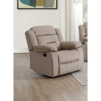 Fauteuil inclinable simple Poundex