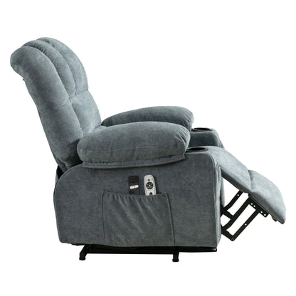 Fauteuil de massage électrique avec élévateur électrique