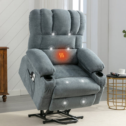 Fauteuil de massage électrique avec élévateur électrique