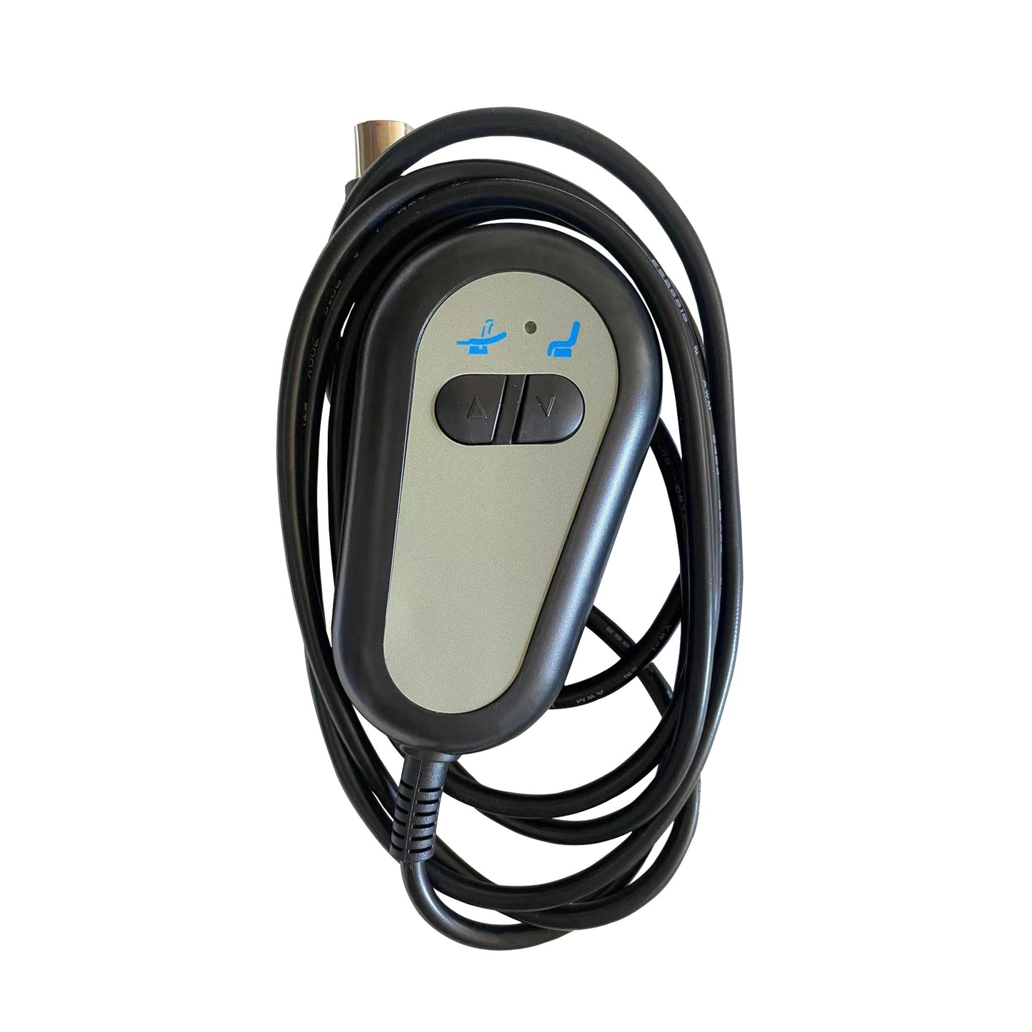 Fauteuil inclinable électrique avec releveur, massage et chauffage, avec assise large, poches latérales, porte-gobelets et minuterie pour personnes âgées