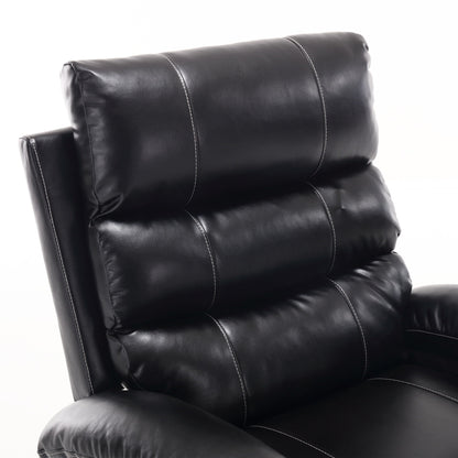 Fauteuil inclinable électrique avec releveur, massage et chauffage, avec assise large, poches latérales, porte-gobelets et minuterie pour personnes âgées