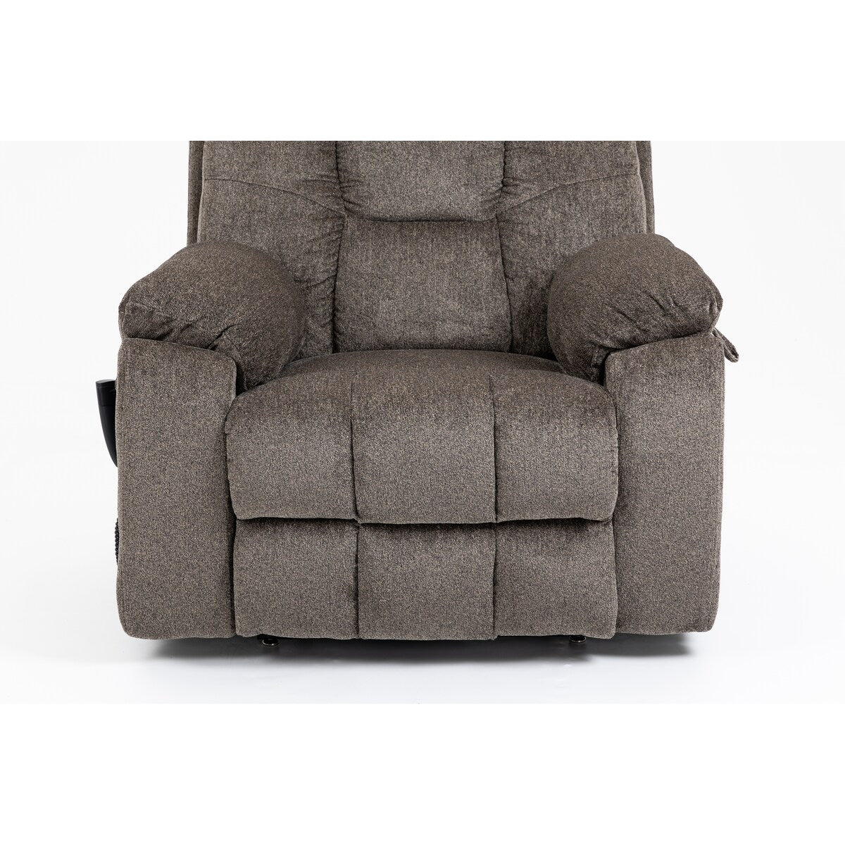 Fauteuil inclinable électrique avec relevage électrique, massage et chauffage, fauteuil inclinable à double moteur, fauteuil inclinable électrique avec porte-gobelets et poche, 400 lb