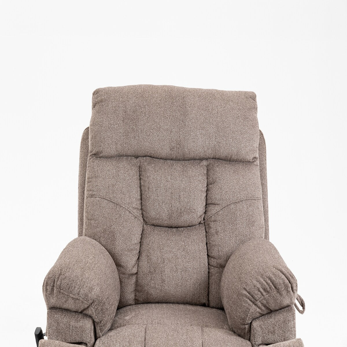 Fauteuil inclinable électrique avec relevage électrique, massage et chauffage, fauteuil inclinable à double moteur, fauteuil inclinable électrique avec porte-gobelets et poche, 400 lb