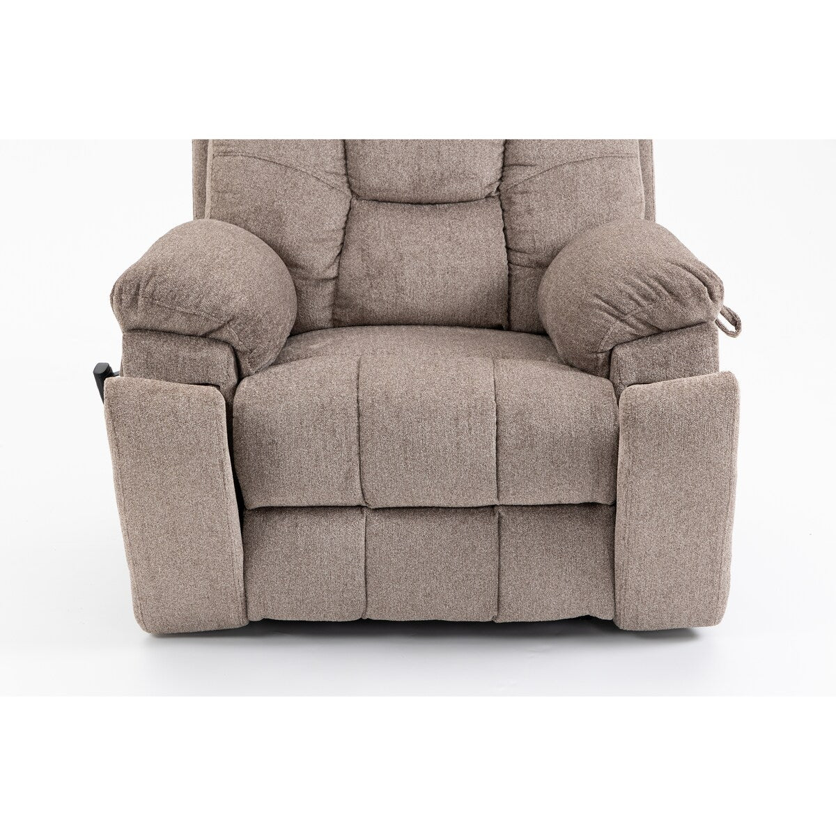 Fauteuil inclinable électrique avec relevage électrique, massage et chauffage, fauteuil inclinable à double moteur, fauteuil inclinable électrique avec porte-gobelets et poche, 400 lb