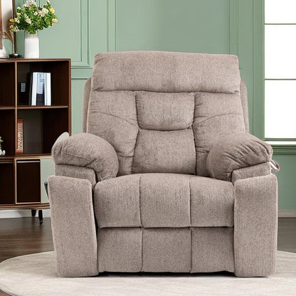 Fauteuil inclinable électrique avec relevage électrique, massage et chauffage, fauteuil inclinable à double moteur, fauteuil inclinable électrique avec porte-gobelets et poche, 400 lb