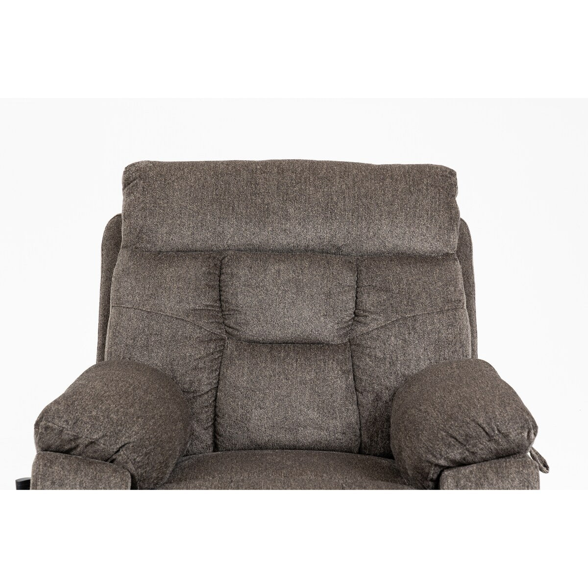 Fauteuil inclinable électrique avec relevage électrique, massage et chauffage, fauteuil inclinable à double moteur, fauteuil inclinable électrique avec porte-gobelets et poche, 400 lb