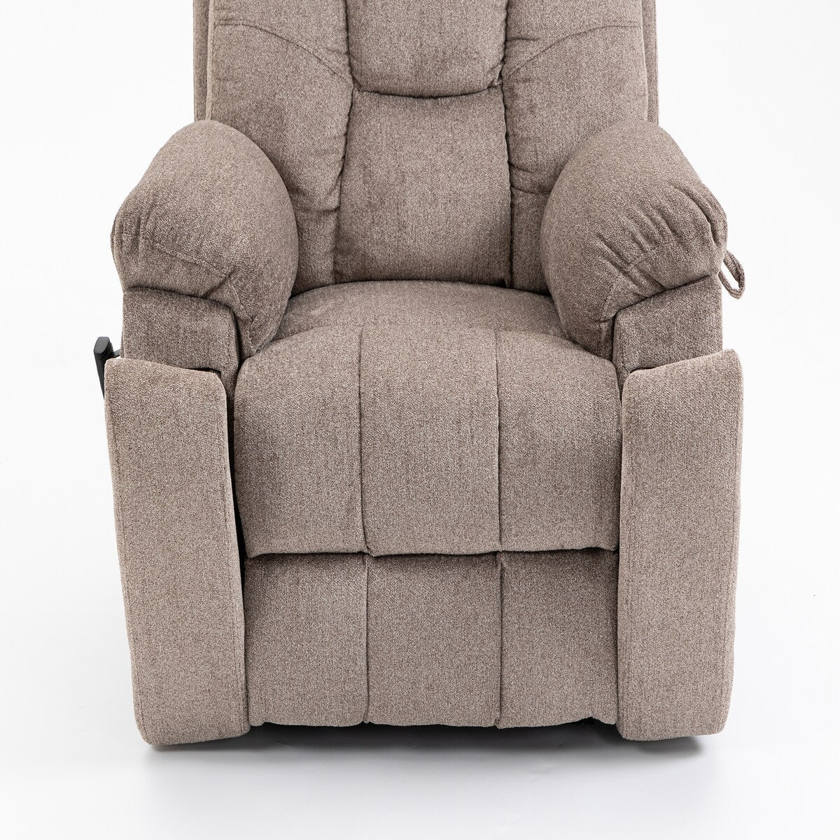 Fauteuil inclinable électrique avec relevage électrique, massage et chauffage, fauteuil inclinable à double moteur, fauteuil inclinable électrique avec porte-gobelets et poche, 400 lb