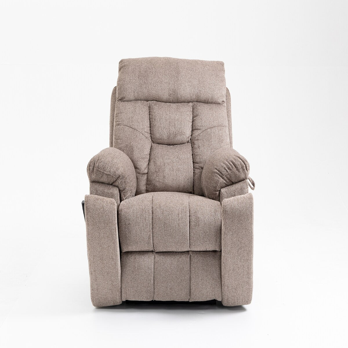 Fauteuil inclinable électrique avec relevage électrique, massage et chauffage, fauteuil inclinable à double moteur, fauteuil inclinable électrique avec porte-gobelets et poche, 400 lb